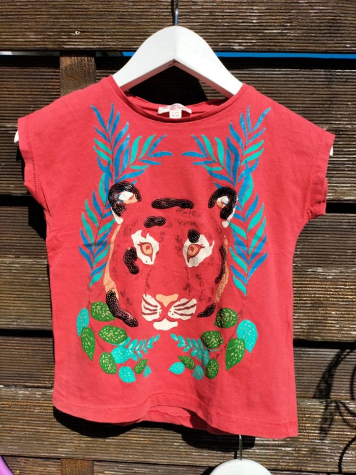 Lot de 5 tee shirt fille 3 ans - photo numéro 2