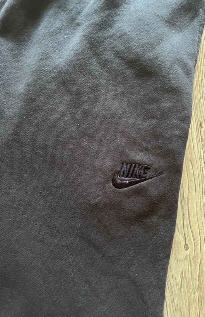 Nike jogging logo brodé taille S gris anthracite - photo numéro 4