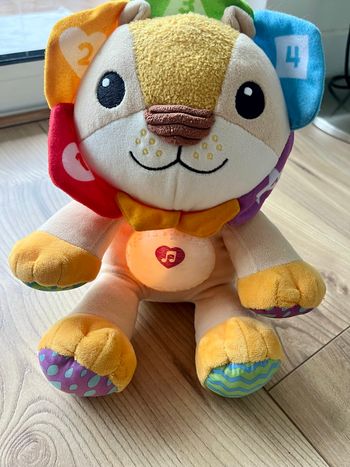 Peluche interactive VTech Tiago