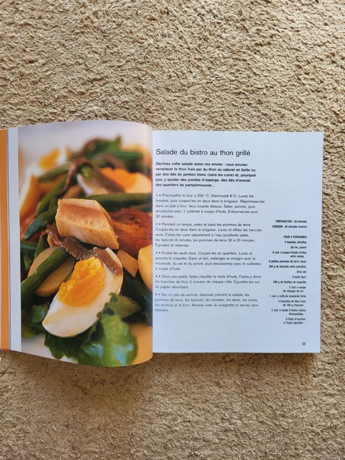 Livre de recettes 200 Recettes Simplissimes de Jill Dupleix - photo numéro 10