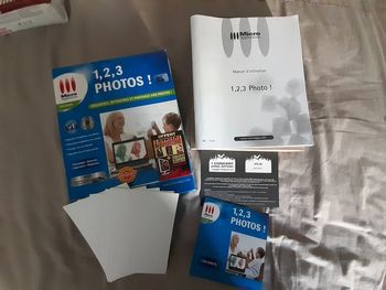 Logiciel 1 2 3 photos