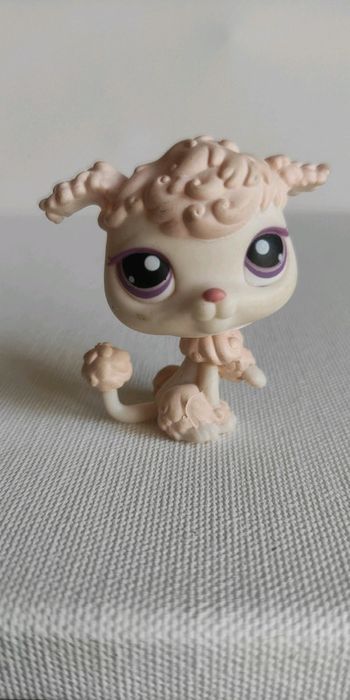 My littlest petshop chien lps caniche 390