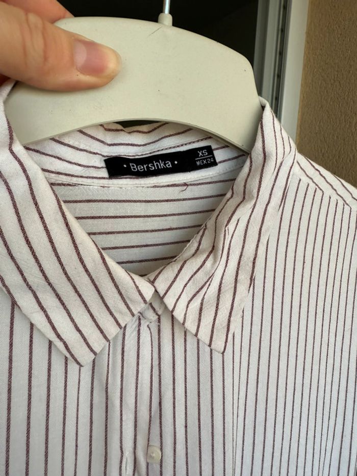 Chemise à rayures Bershka - photo numéro 8