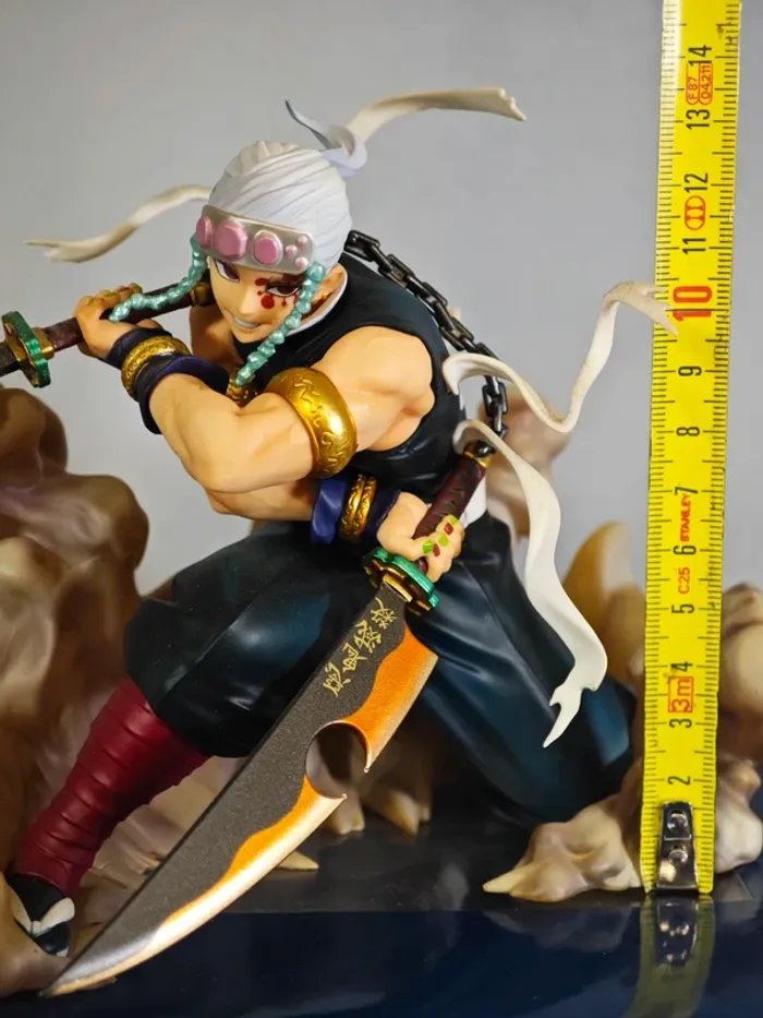 Figurine Demon Slayer : Tengen Uzui 13cm Bandai Figuarts Zero avec boîte - photo numéro 9