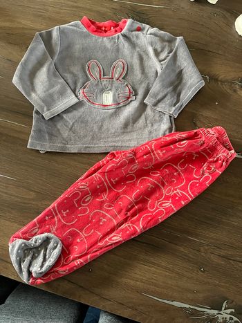 Pyjama deux pièces