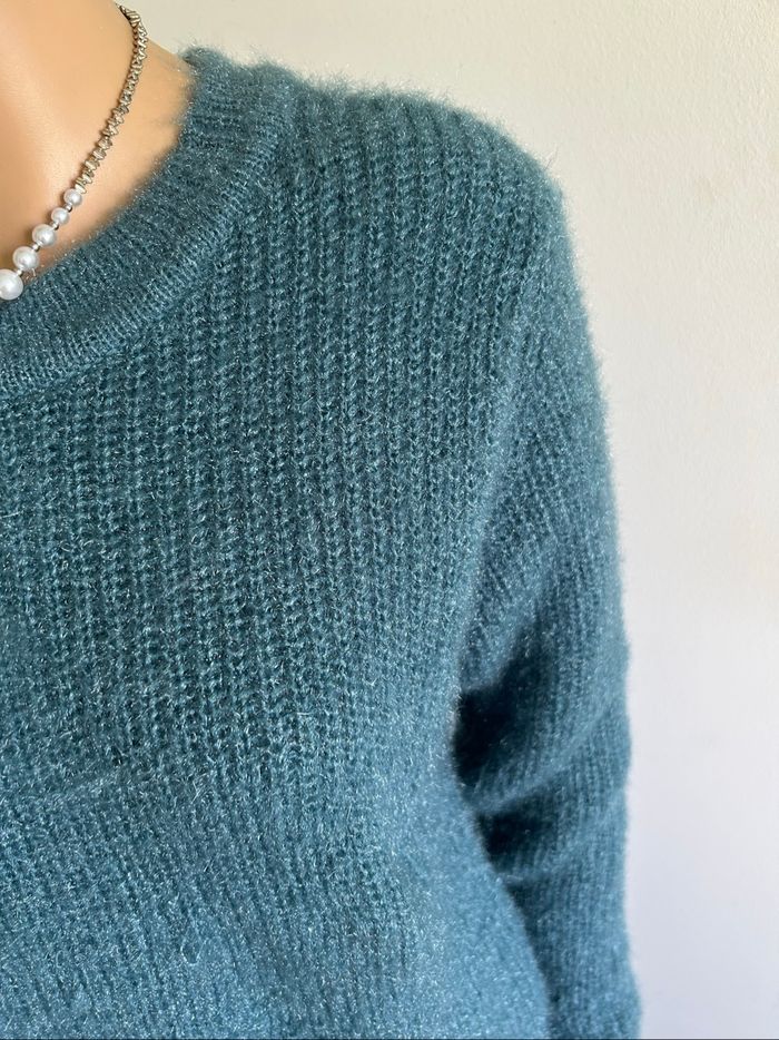 Pull bleu à manches longues Vero Moda taille XS TBE - photo numéro 4