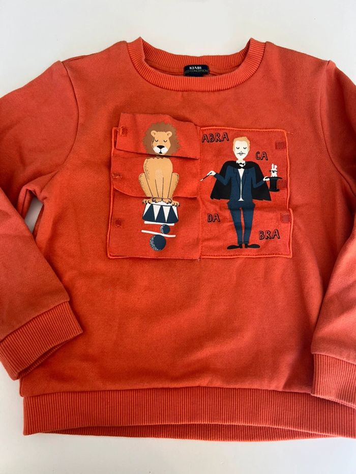 Pull cirque 6 ans garçon Kiabi