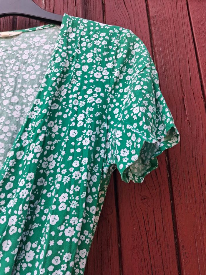 Robe courte cache cœur Bizzbee taille M - photo numéro 3