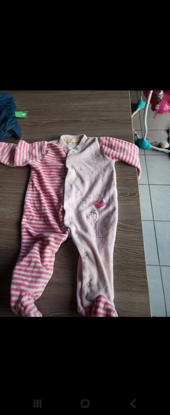 Pyjama 6 mois