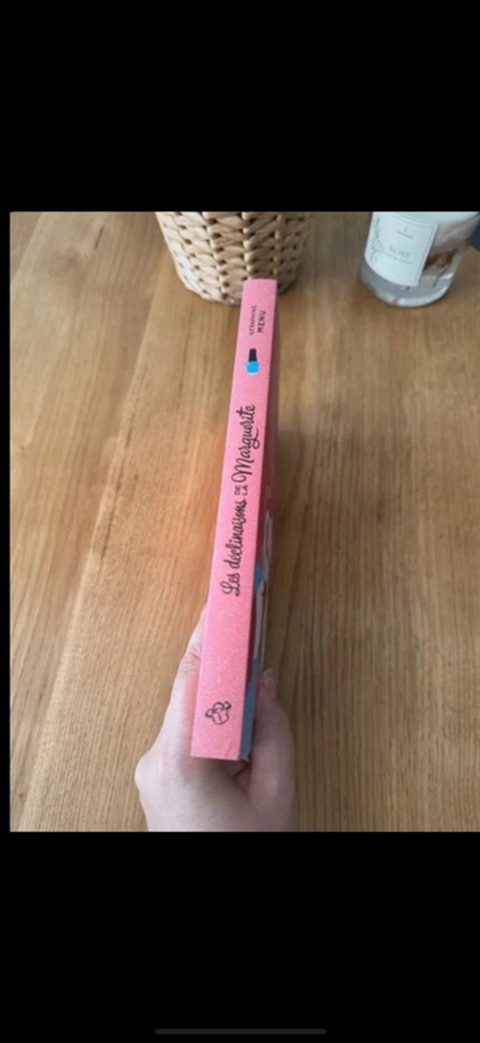 Livre Les déclinaisons de la Marguerite - photo numéro 2