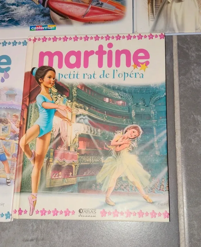Lot 10livres Martine - photo numéro 3