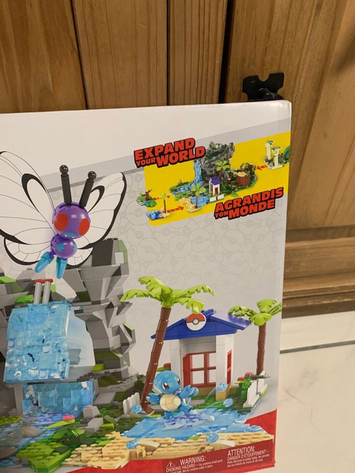 Coffret mega Pokémon jungle voyage neuf - photo numéro 2
