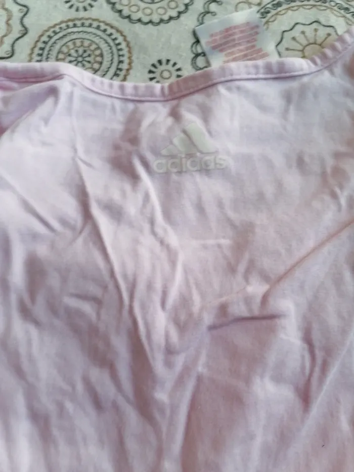 T-shirt Adidas 9-10 ans - photo numéro 5