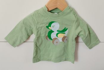 T-shirt ML garçon 3 mois