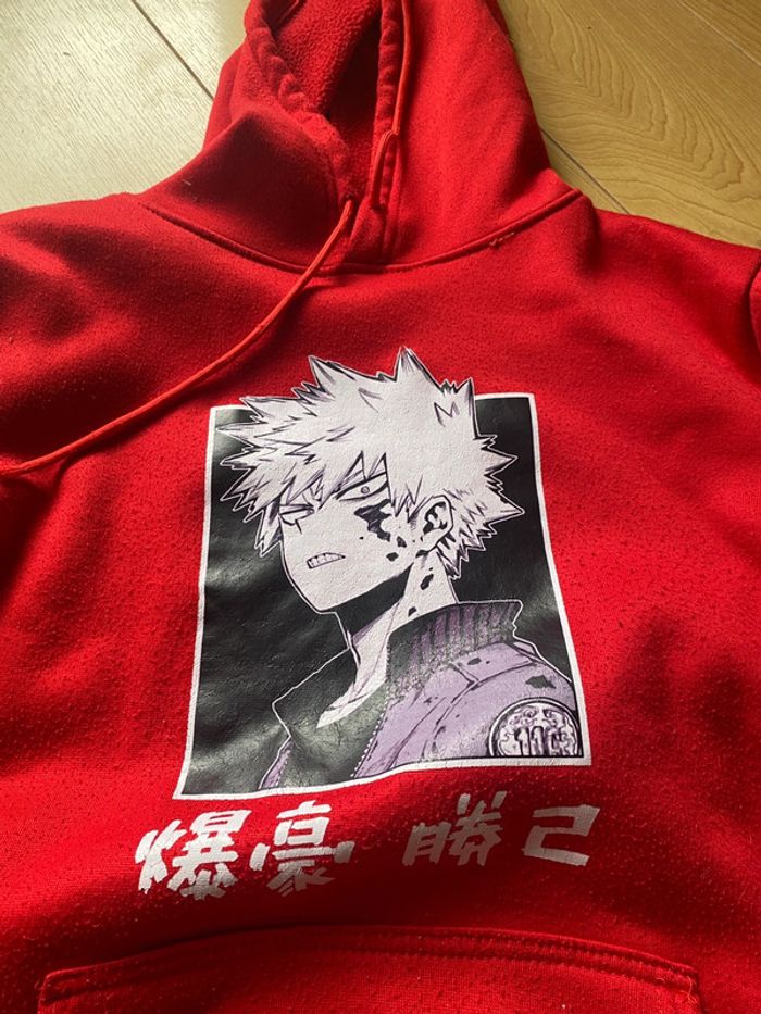 Sweat capuche my hero academia - photo numéro 2