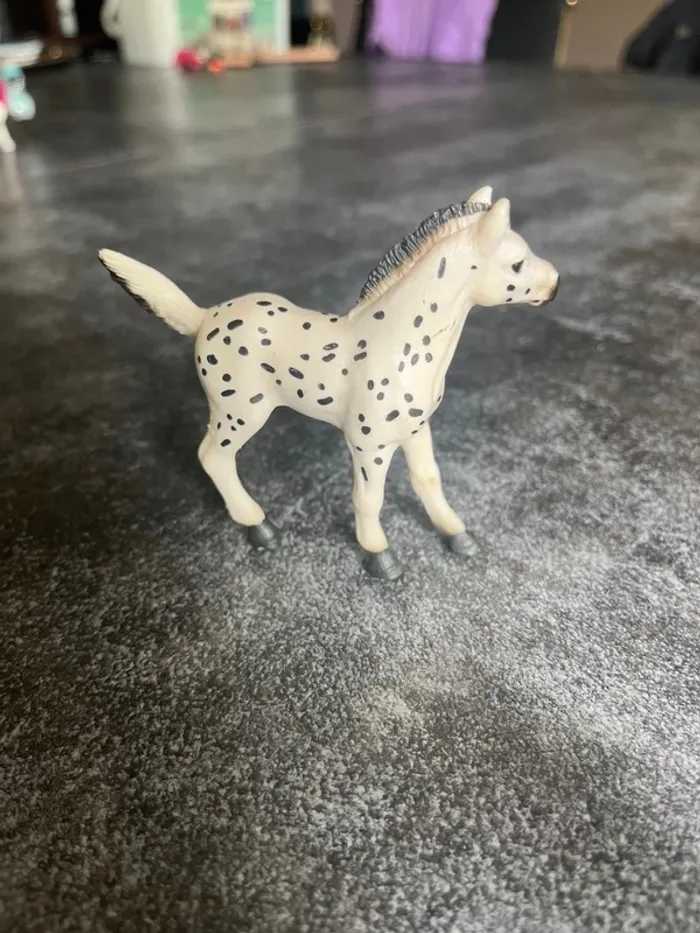 Poulain Knabstrupper schleich - photo numéro 3