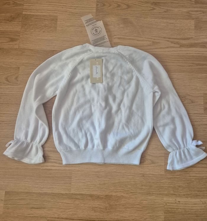 Gilet neuf fille taille 6-7 ans - photo numéro 2