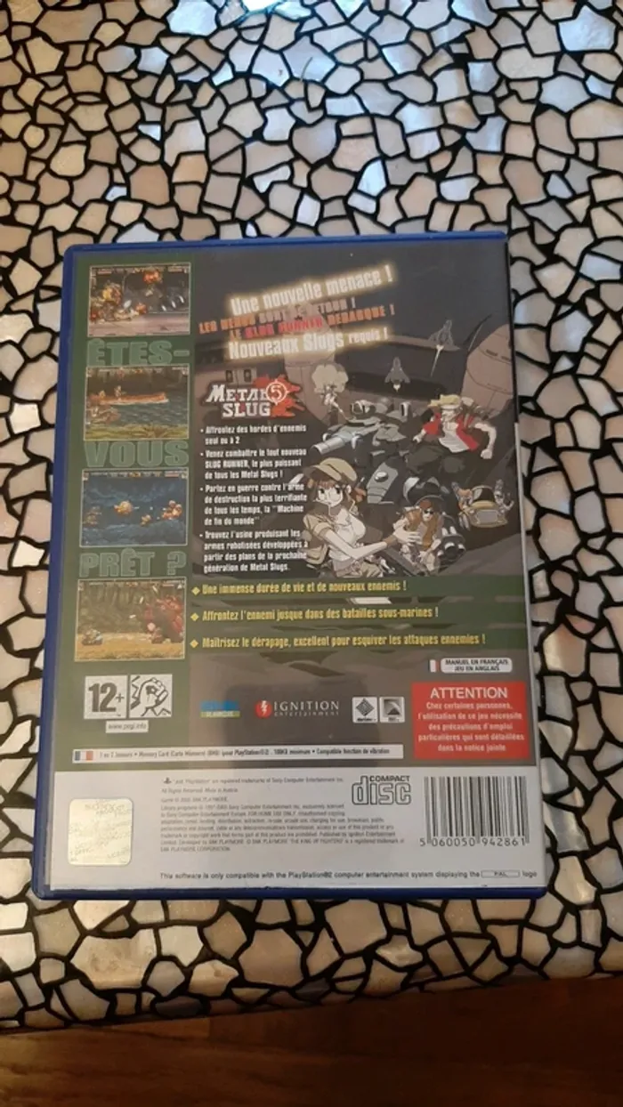 Metal slug 5 ps2 - photo numéro 2