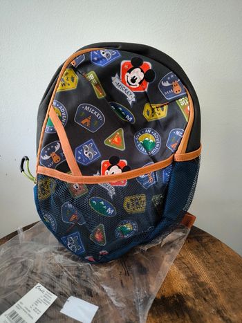 Sac à dos maternelle Mickey neuf