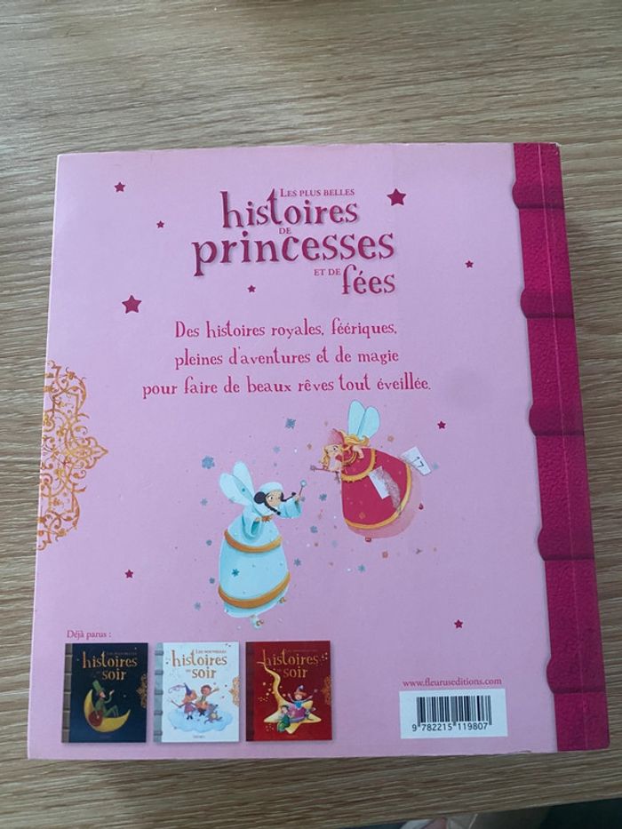 Histoires princesses et fées - photo numéro 2
