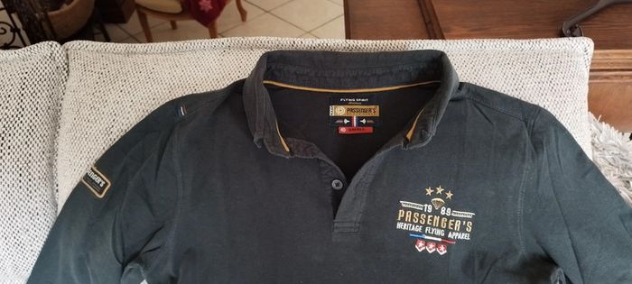 Polo manches longues Passenger's. Taille S. Neuf - photo numéro 7