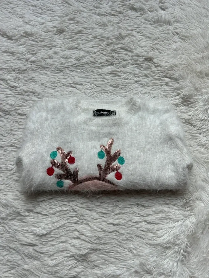 Pull de Noël In Extenso - photo numéro 3
