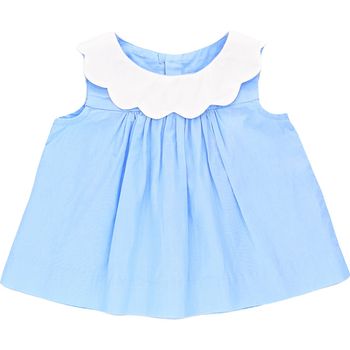 Blouse sans manche 6 mois Jacadi