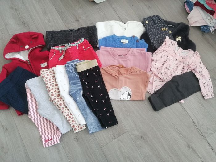 Lot 6 mois fille