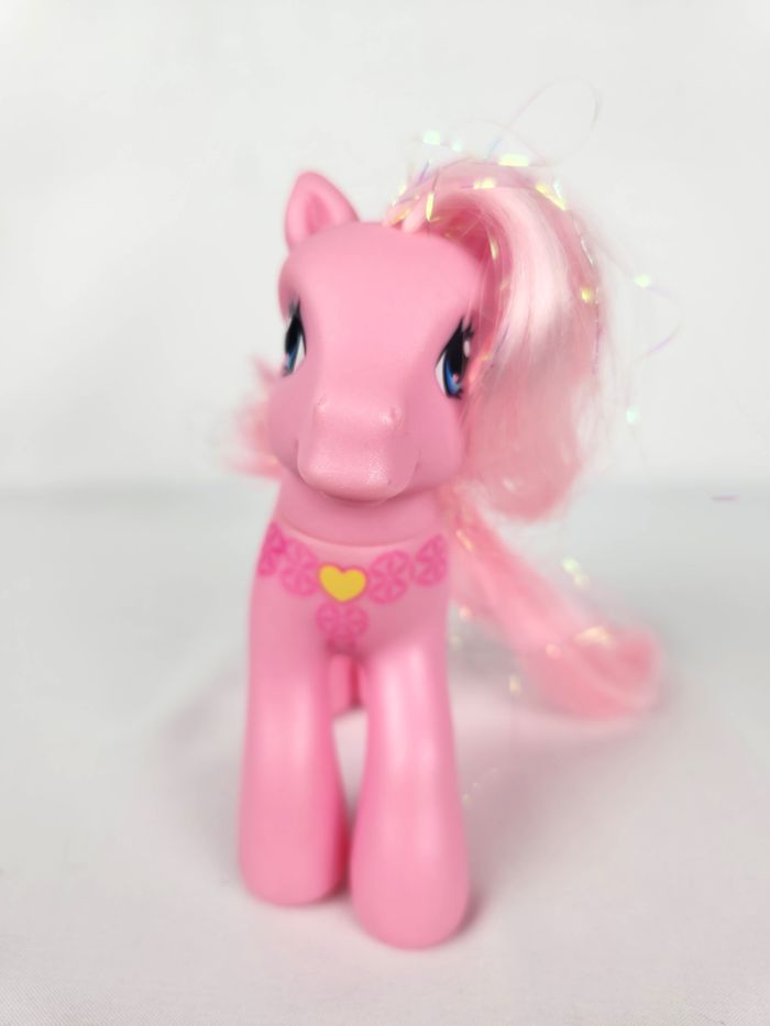 My Little Poney MLP Pinkie Pie G3 - Mon Petit Poney - Rose Pailleté - Collection 2003/2004 Hasbro - photo numéro 5
