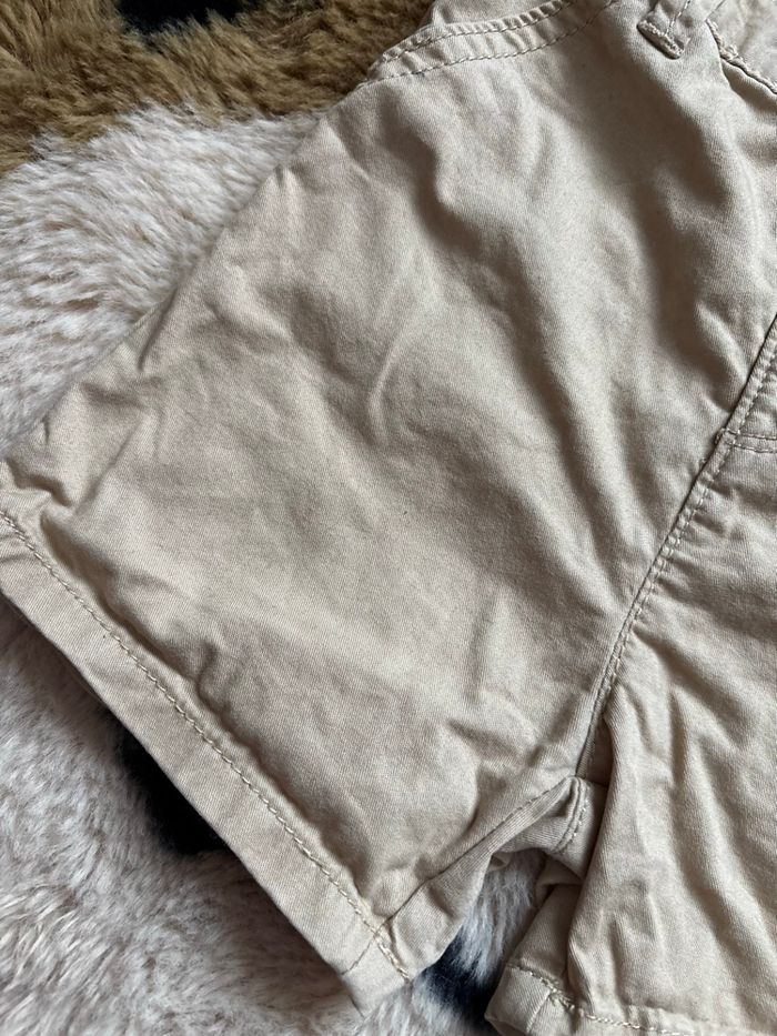 Short chino beige KIABI t.12m - photo numéro 3