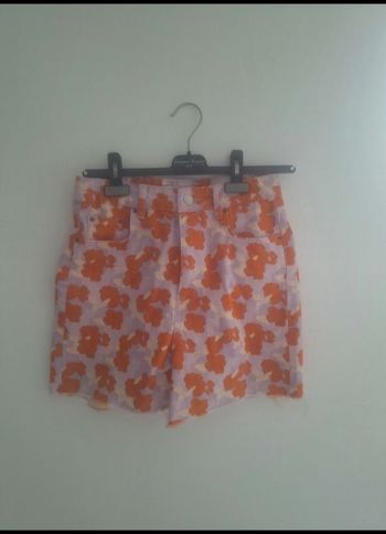 Short fleuris