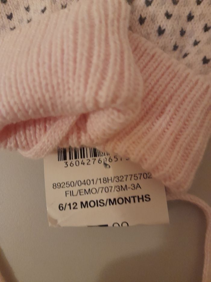 Paire de moufles fille hiver - photo numéro 4