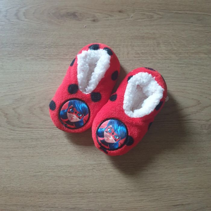 ⭐ Chaussons Miraculous pointure 24 #emyfleury_pointure24fille