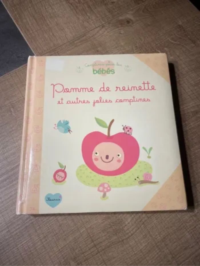 Comptines pour les bébés Fleurus