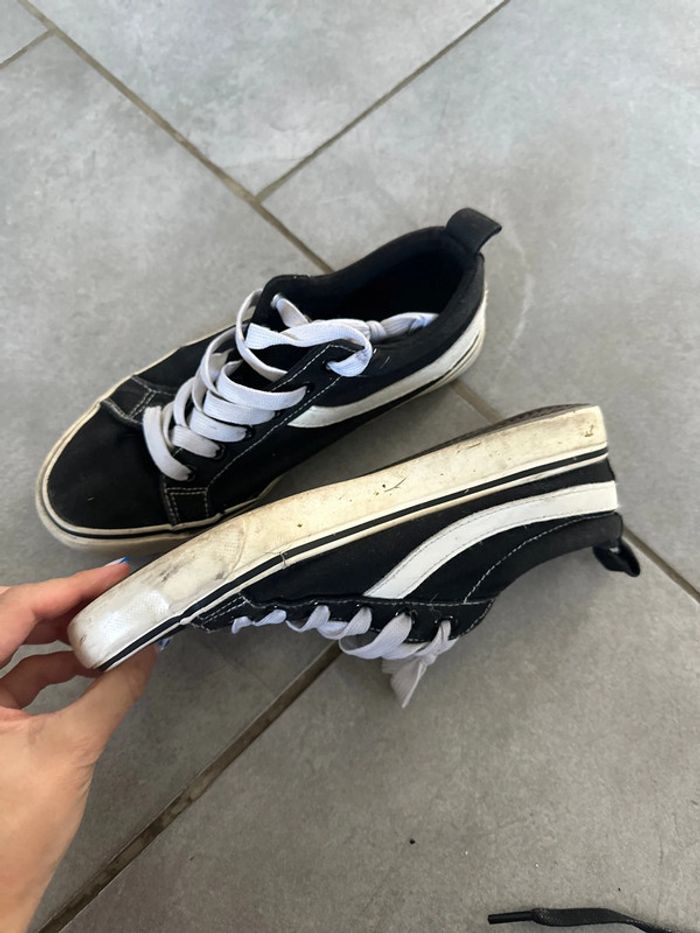 Basket toile - photo numéro 6