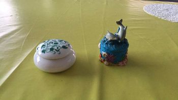 Petite boîte bijoux dauphin