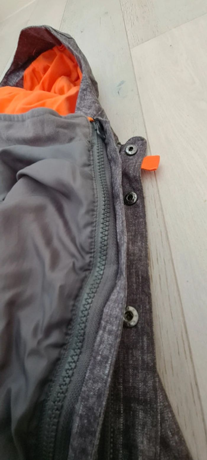 Manteau d'hiver Quechua taille 5 ans - photo numéro 5