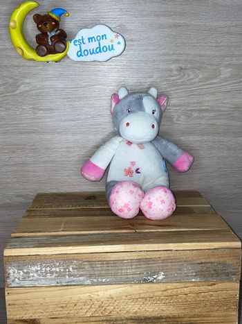 SDO196 doudou vache 🐮 sucre d’orge