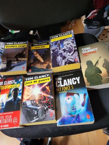 Livres poche Tom Clancy