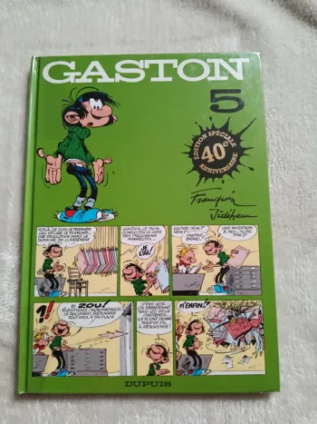 Gaston édition spéciale 40eme anniversaire tome 5