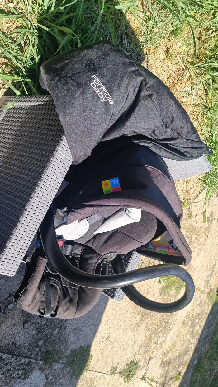 Poussette cosy - photo numéro 2