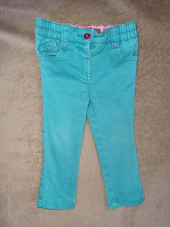 Pantalon fille 9 mois