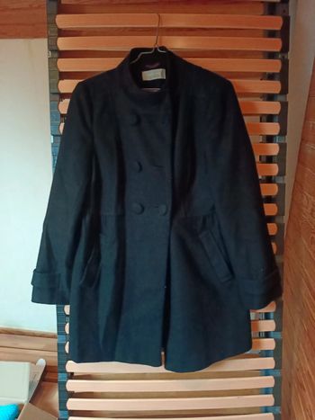 Manteau noir femme 40