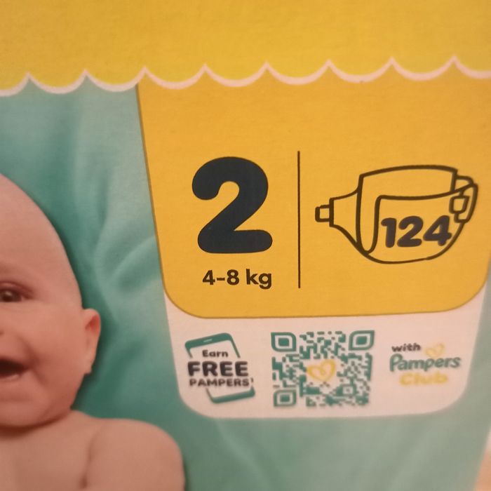 Lot Pampers premium protection taille 2(248 couches) - photo numéro 2