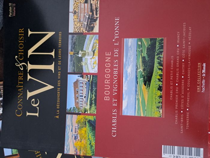 Lot livres connaître et choisir le vin - photo numéro 8