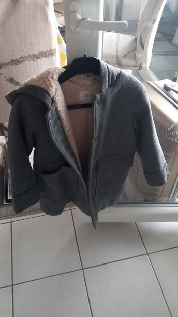 Manteau pour le garçon