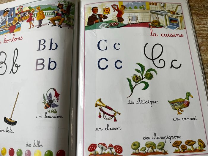Livre abécédaire méthode boscher - photo numéro 3