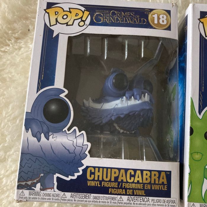 Lot pop animaux fantastiques - photo numéro 2