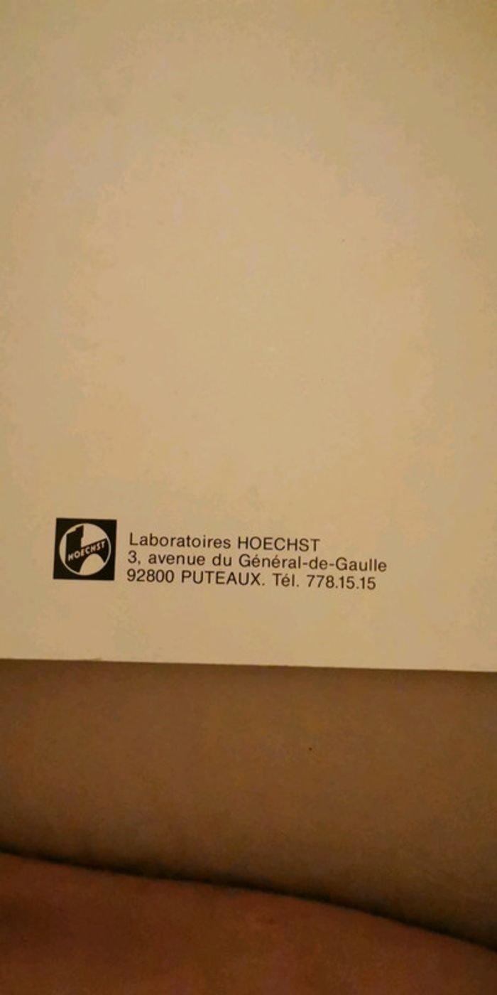 Hoechst depression Docteur L Steru - photo numéro 3