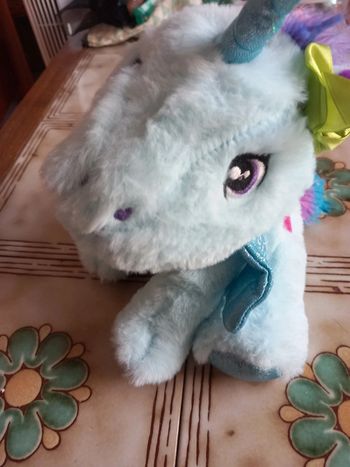 Peluche licorne